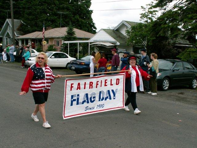Fairfield Flag Day